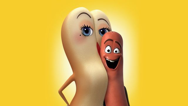 Sausage Party Backdrop