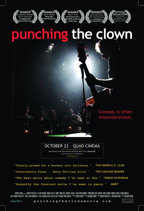 Punching the Clown Poster