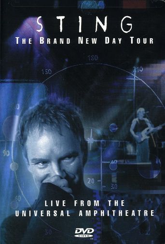  Sting: The Brand New Day Tour: Live From The Universal Amphitheatre Poster