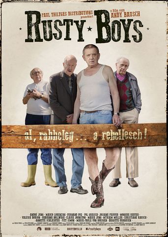  Rusty Boys Poster