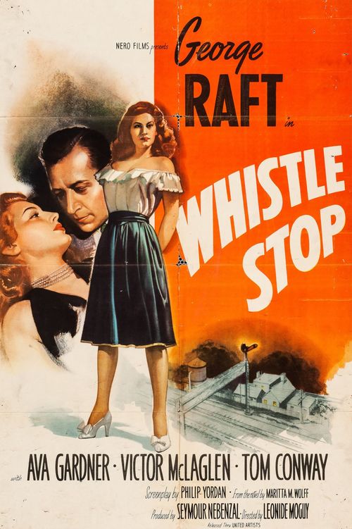 Whistle Stop Poster