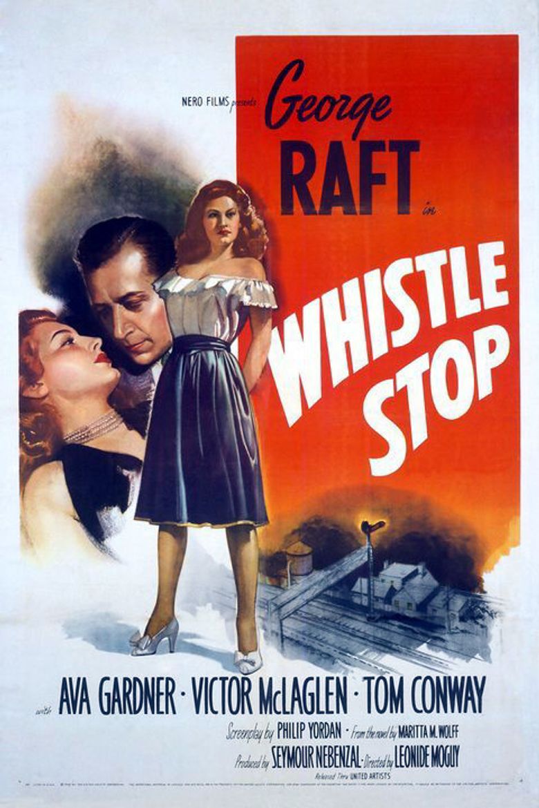 Whistle Stop Poster