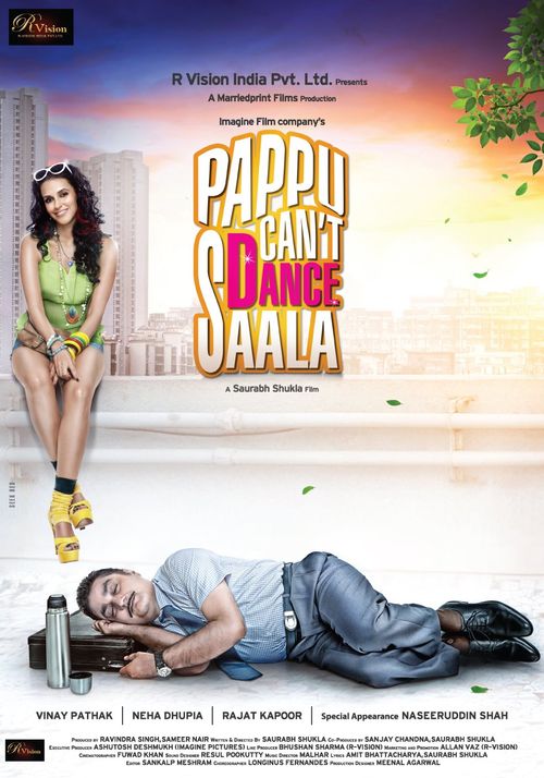 Pappu Can't Dance Saala Poster