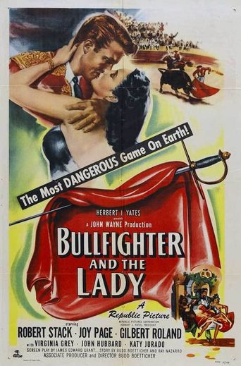  Bullfighter and the Lady Poster