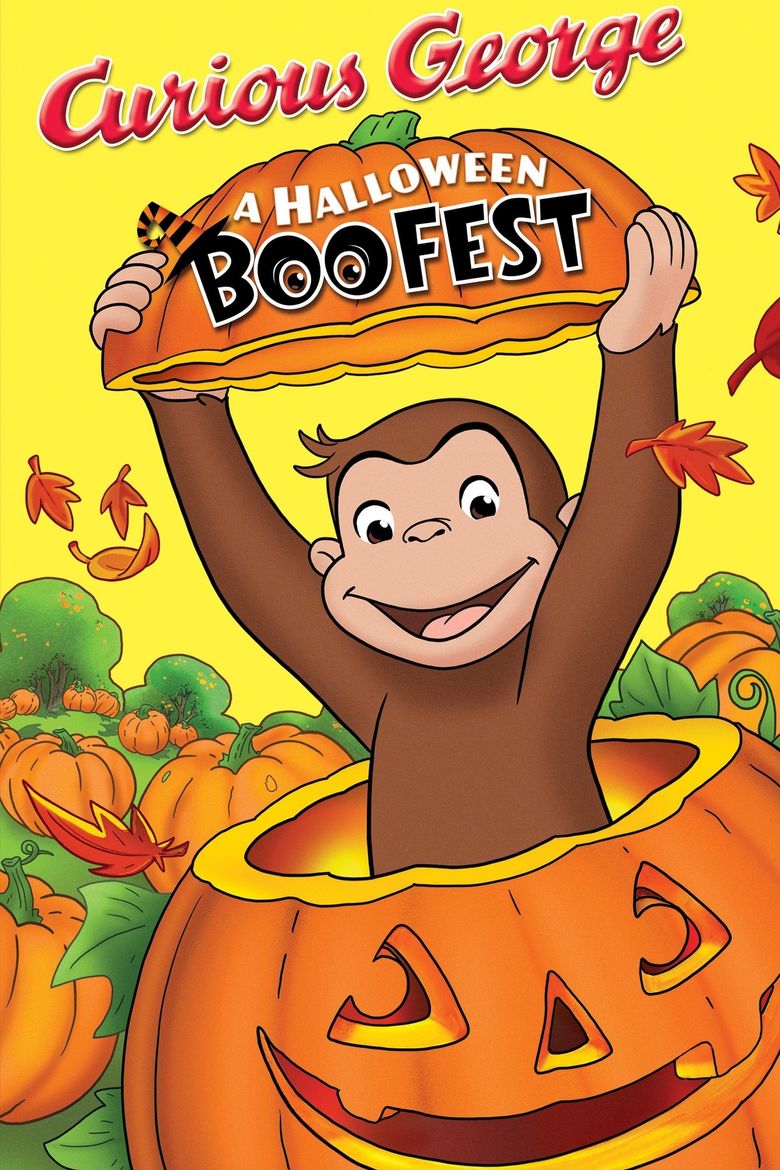 Curious George: A Halloween Boo Fest Poster