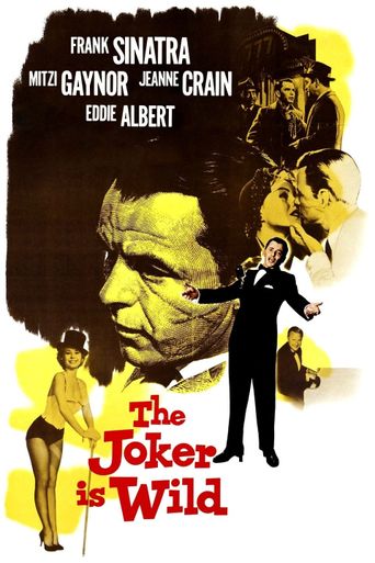  The Joker Is Wild Poster