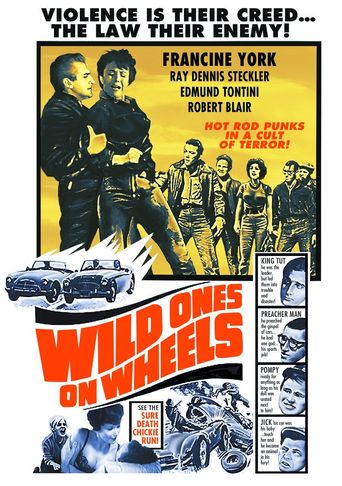  Wild Ones on Wheels Poster