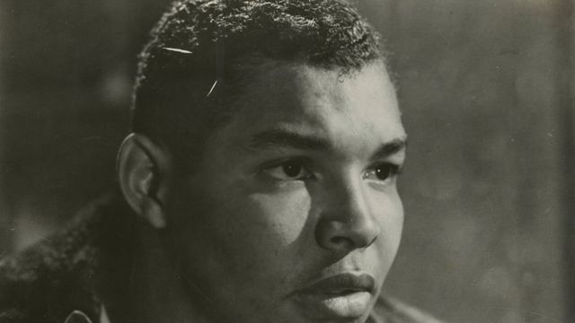 The Joe Louis Story Backdrop