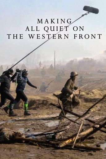  Jak se natáčel film Na západní frontě klid Poster