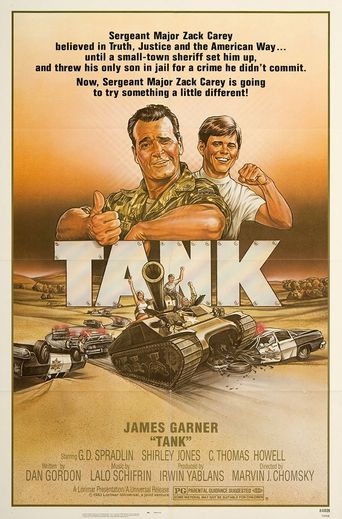  Tank Poster
