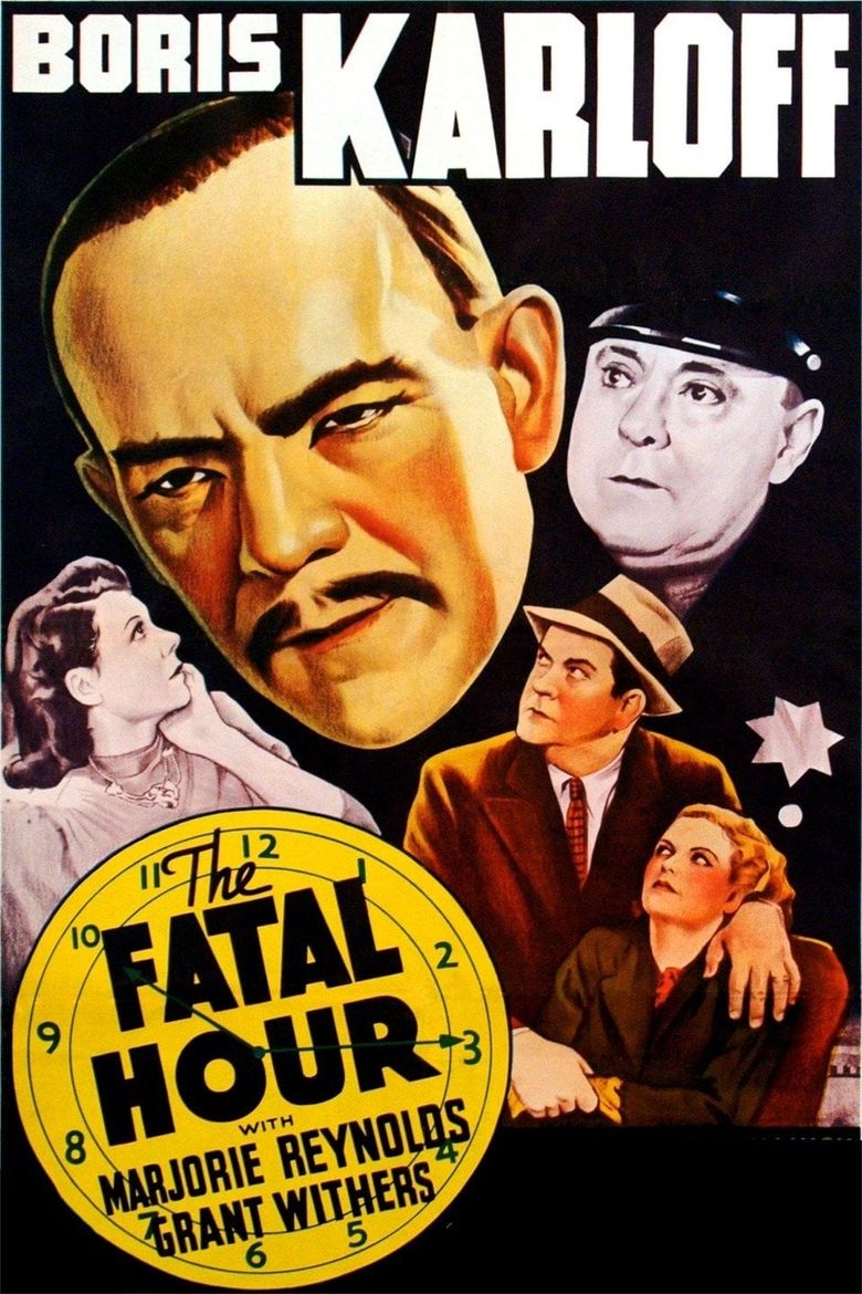 The Fatal Hour Poster