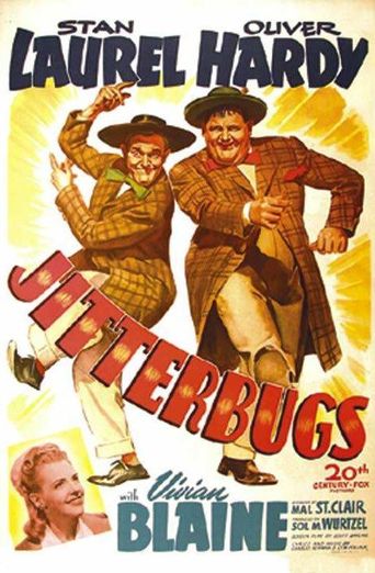  Jitterbugs Poster