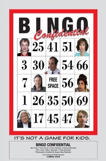  Bingo Confidential Poster
