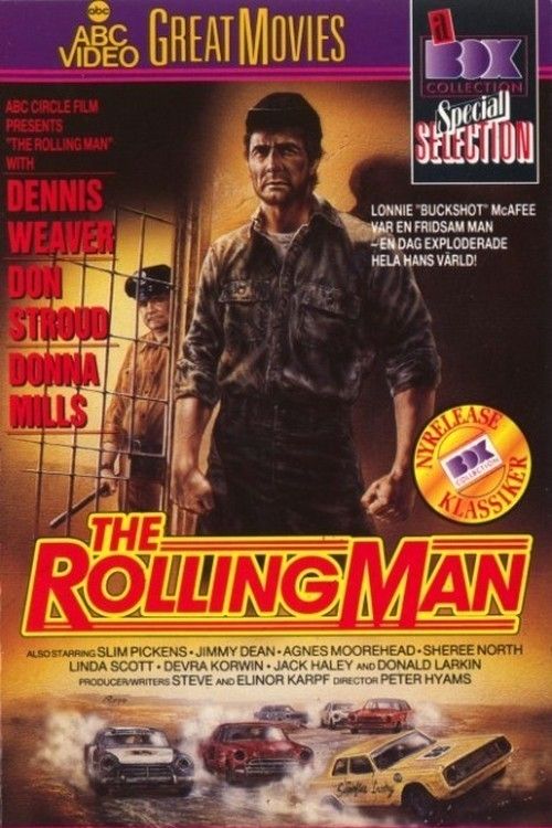 Rolling Man Poster