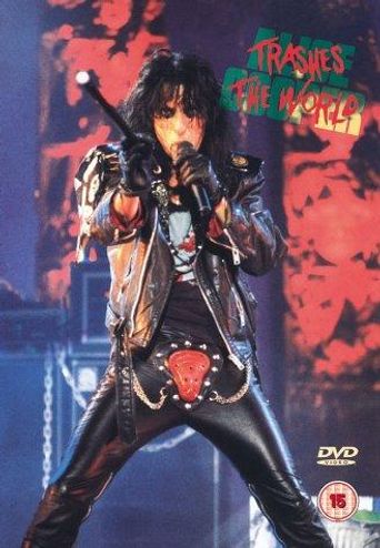  Alice Cooper : Trashes the World Poster