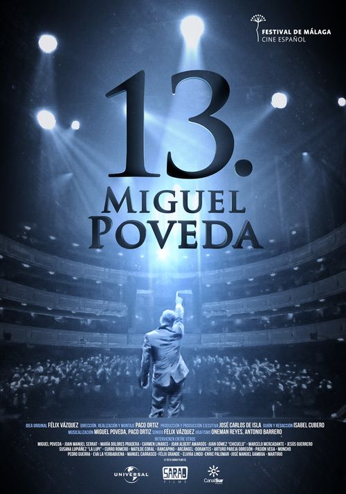 13. Miguel Poveda Poster