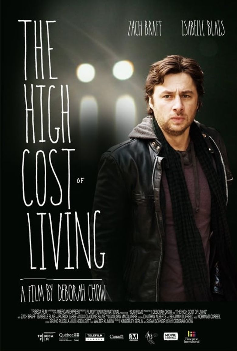 The High Cost of Living Poster