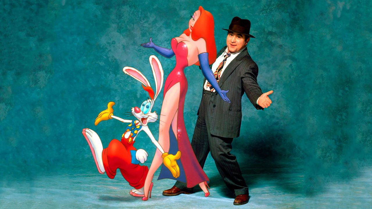 Who Framed Roger Rabbit Backdrop