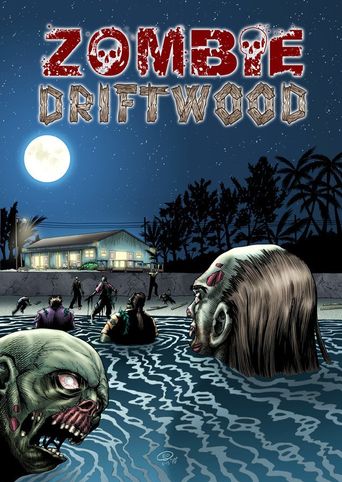 Zombie Driftwood Poster