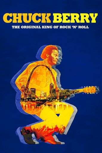  Chuck Berry Poster