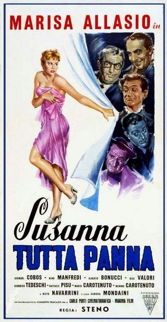 Susanna tutta panna Poster