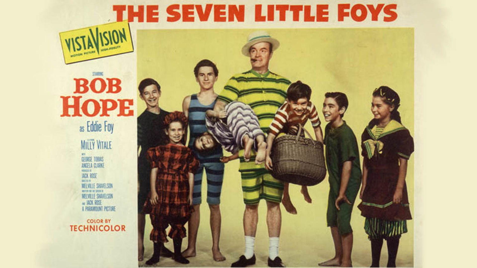 The Seven Little Foys Backdrop
