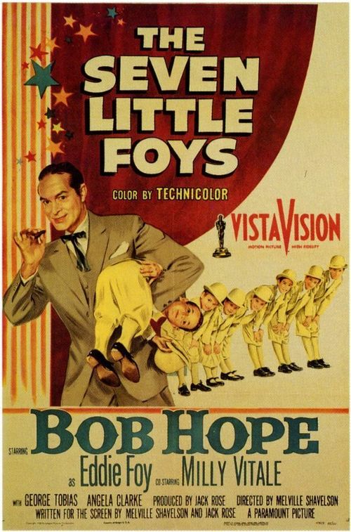 The Seven Little Foys Poster