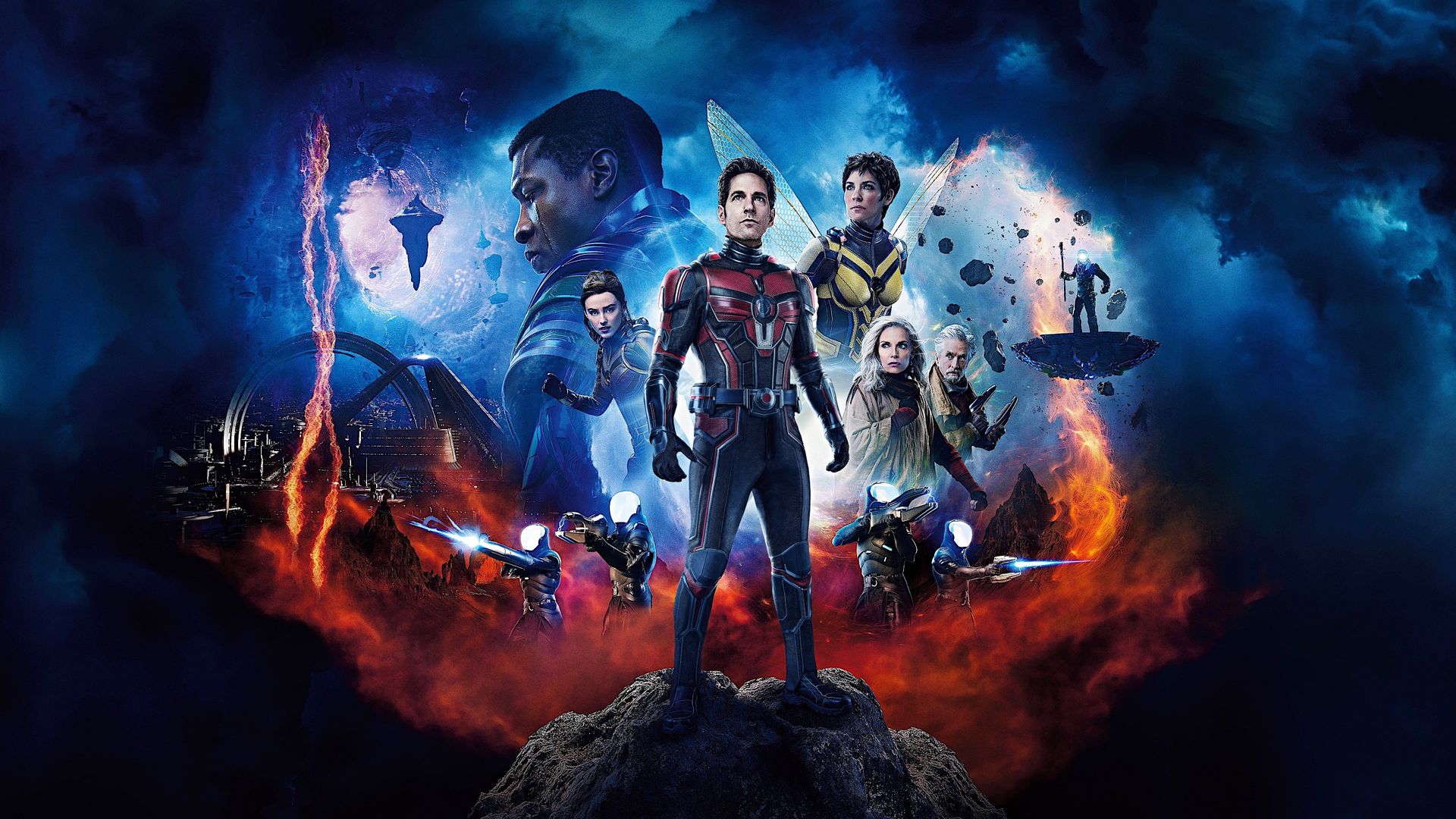 Ant-Man and the Wasp: Quantumania (2023): Where to Watch and Stream Online