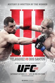  UFC 166: Velasquez vs. Dos Santos 3 Poster