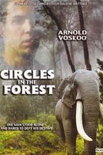  Circles in a Forest Poster