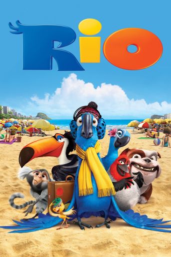New releases Rio Poster