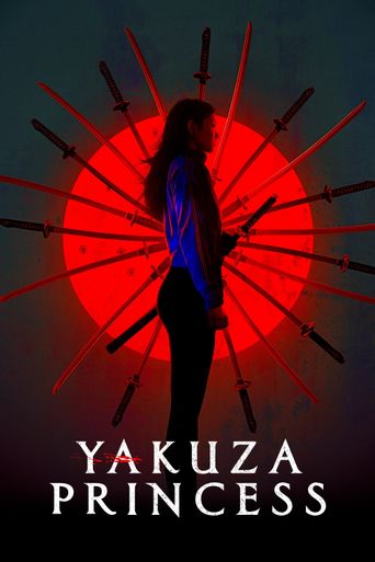  Yakuza Princess Poster