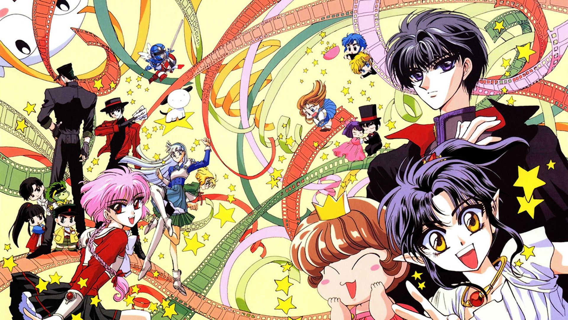 Clamp in Wonderland (1994): Where to Watch and Stream Online
