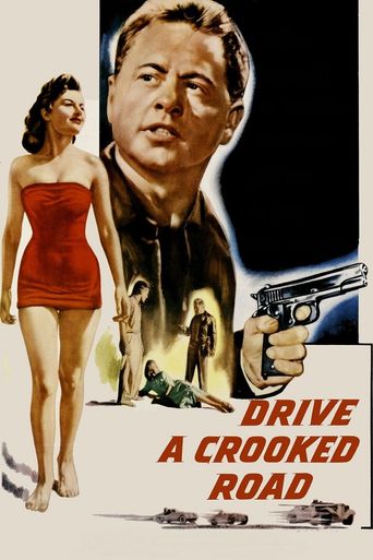  Drive a Crooked Road Poster