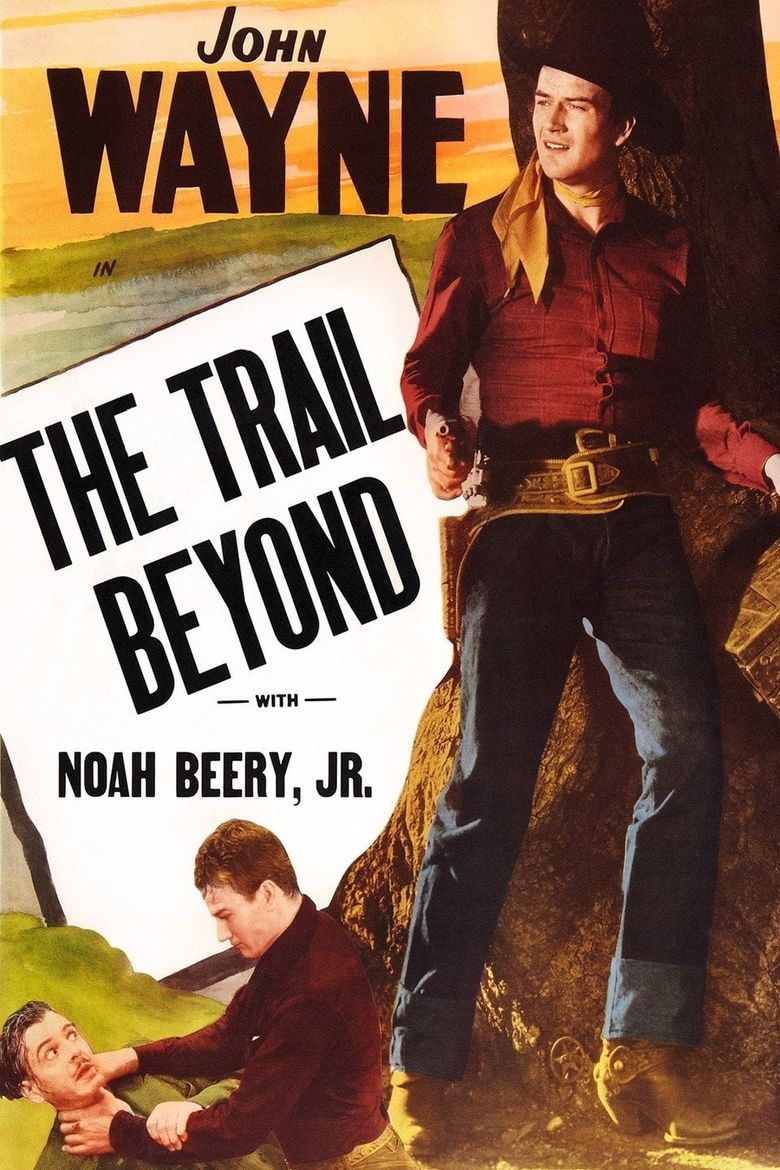 The Trail Beyond Poster
