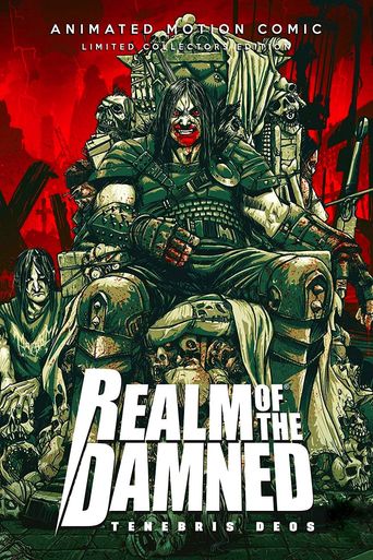  Realm of the Damned: Tenebris Deos Poster