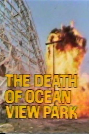  The Death of Ocean View Park Poster