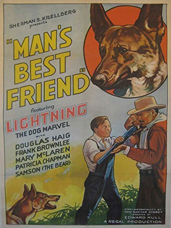  Man's Best Friend Poster