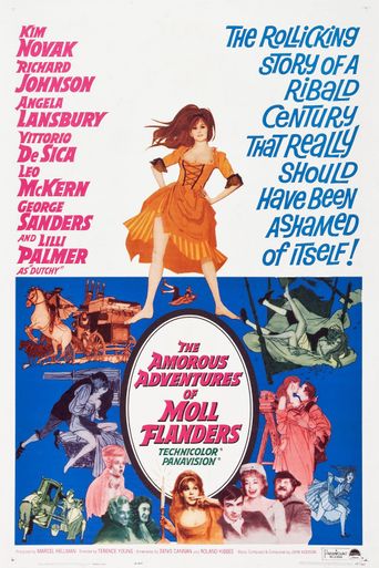  The Amorous Adventures of Moll Flanders Poster