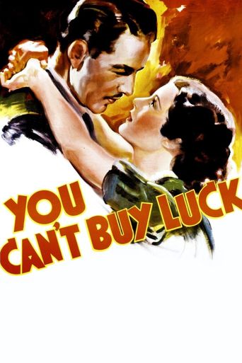  You Can't Buy Luck Poster
