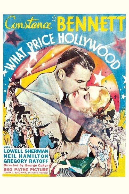 What Price Hollywood? Poster