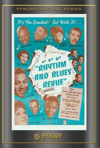  Rhythm and Blues Revue Poster