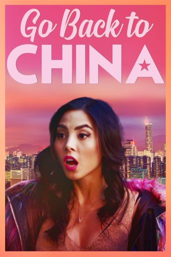  Go Back to China Poster