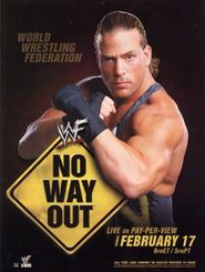  WWE No Way Out 2002 Poster