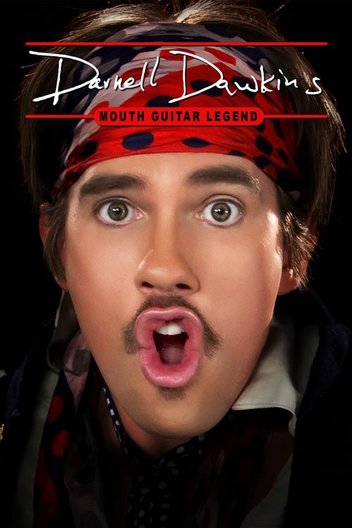 Darnell Dawkins: Mouth Guitar Legend Poster