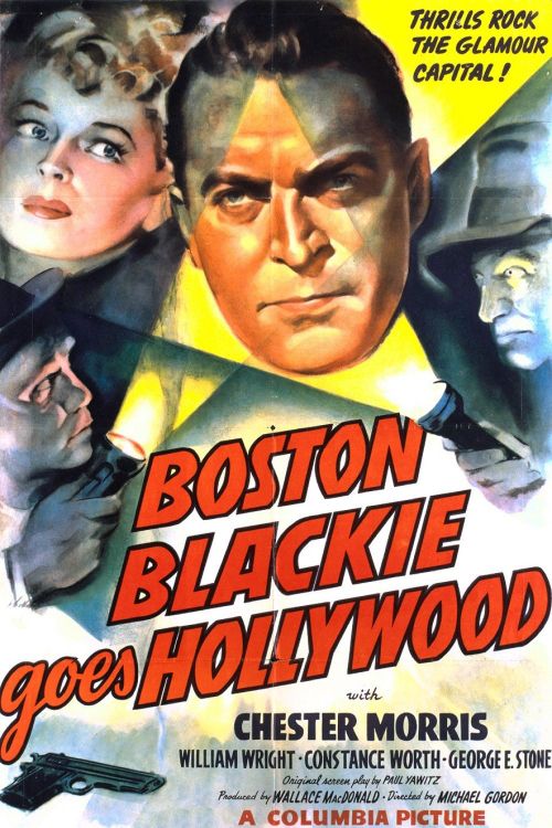 Boston Blackie Goes Hollywood 1942 Where to Watch and Stream