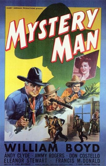  Mystery Man Poster