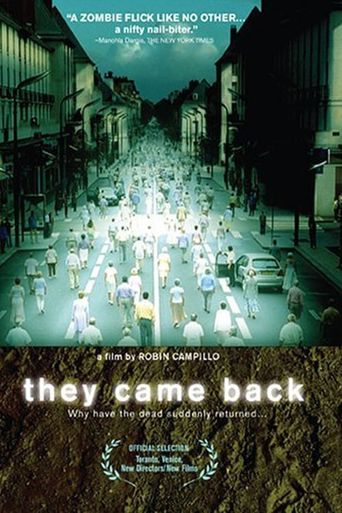  They Came Back Poster