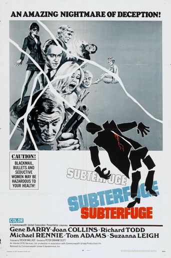  Subterfuge Poster