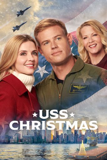 USS Christmas Poster